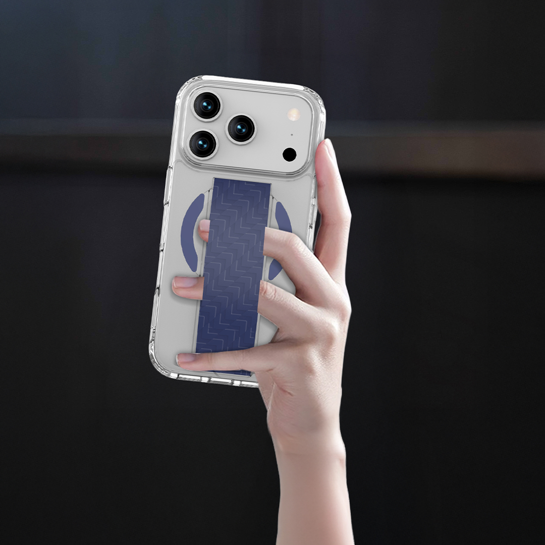 LZEL MagNexa Grip MagSafe Case for iPhone 17 Pro | Mood Indigo LZEL MagNexa Grip MagSafe Case for iPhone 17 Pro | Mood Indigo